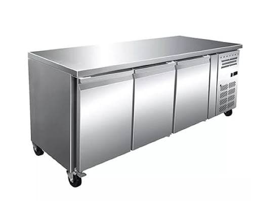 3 Door Under Counter Refrigerator / Freezer