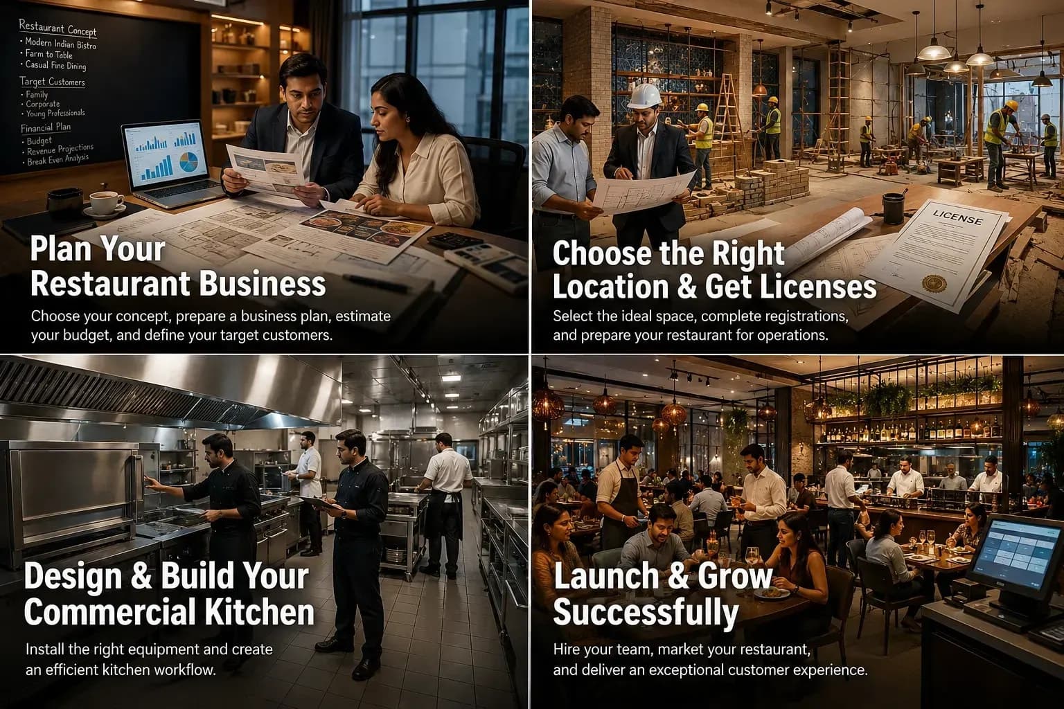 How to Start a Restaurant in India: A Step-by-Step Guide